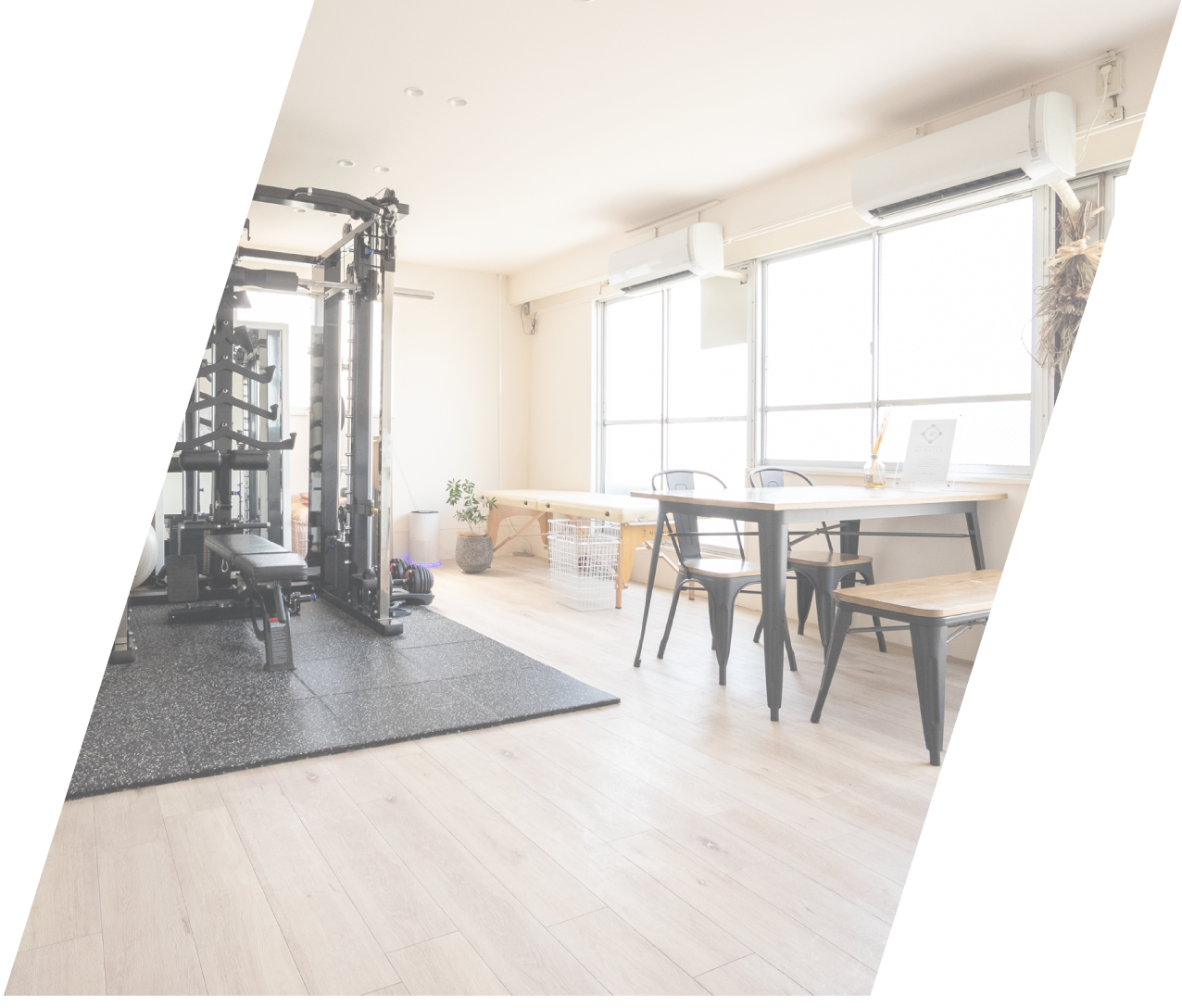 扉を開けばそこはあなた専用のトレーニング空間